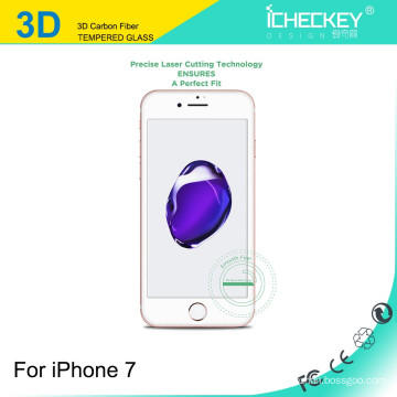 Icheckey Высочайшее качество Гибкое 0,2 мм ультратонкое закаленное стекло для iPhone 6 / 6Plus / 7 Закаленное стекло-экран протектор